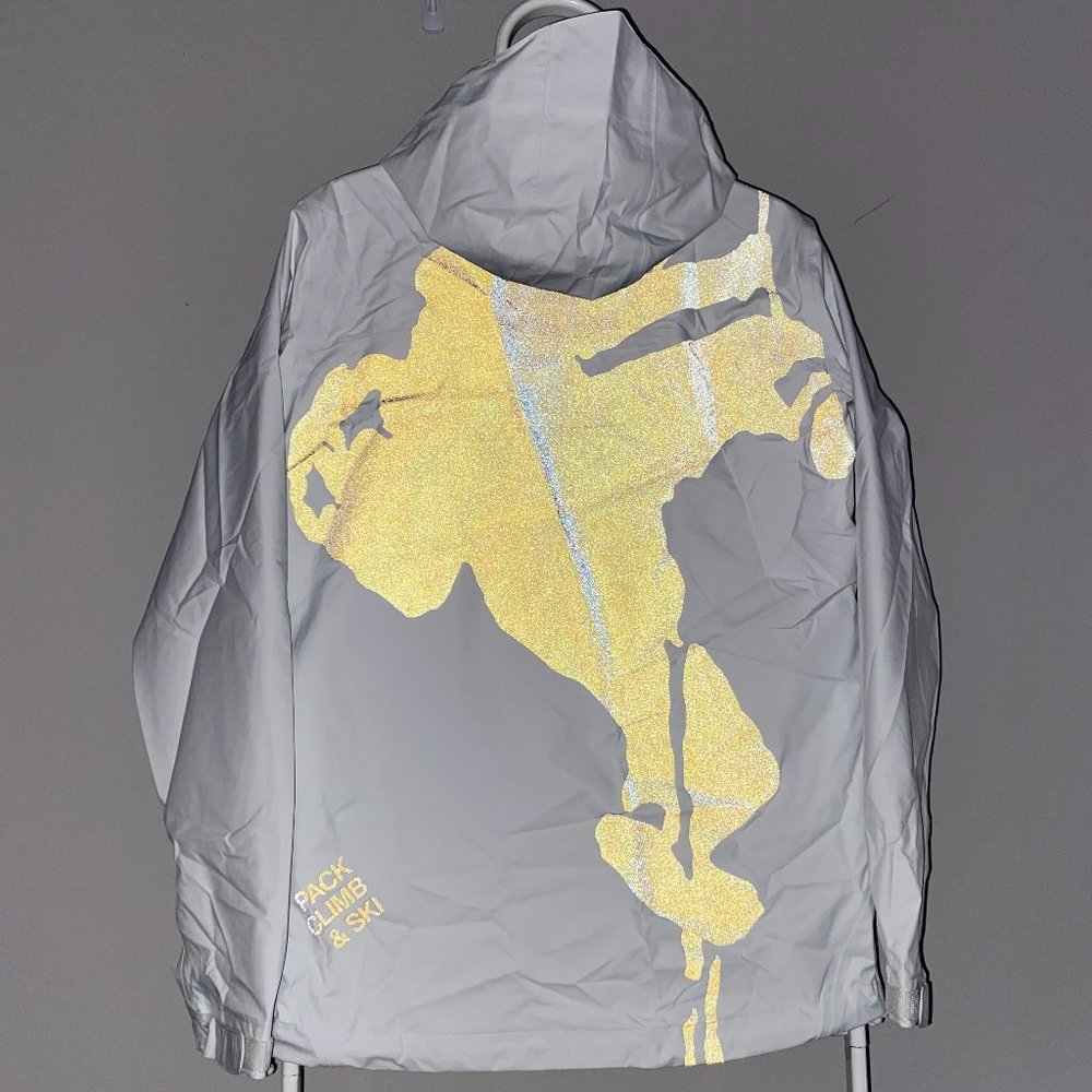 Junya Watanabe The North Face CDG Reflective Jacket White Comme Des Garcons